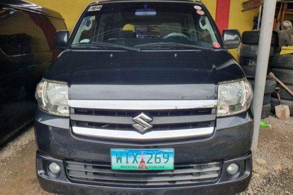 Sell Black 2014 Suzuki Apv at 32000 km 