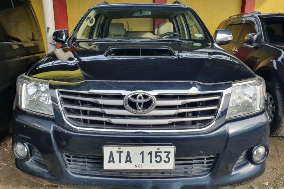 2015 Toyota Hilux for sale in Quezon City 