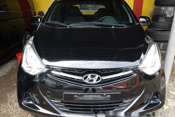 Black Hyundai Eon 2018 for sale in Quezon City 