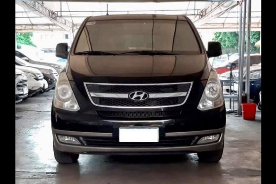  Hyundai Starex 2010 Van at 93000 km for sale in Makati 