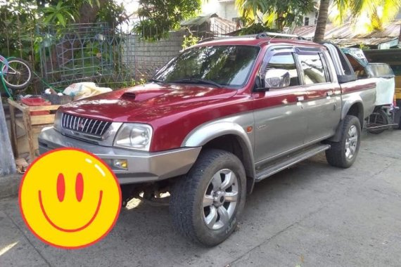 2000 Mitsubishi Strada for sale in Cagayan de Oro