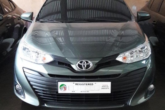 Used 2019 Toyota Vios Manual Gasoline for sale 