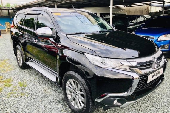 Sell Black 2017 Mitsubishi Monter Sport at 5000 km in Las Pinas 