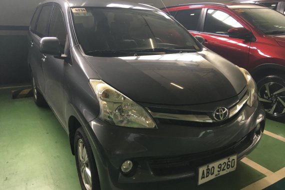 Used 2015 Toyota Avanza Manual Gasoline at 37000 km for sale 