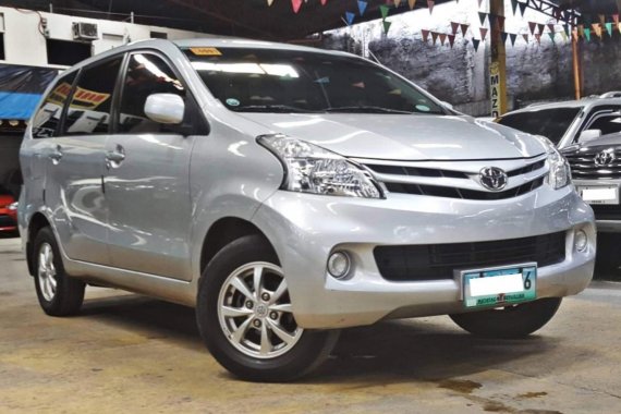 Silver 2013 Toyota Avanza for sale in Quezon City 