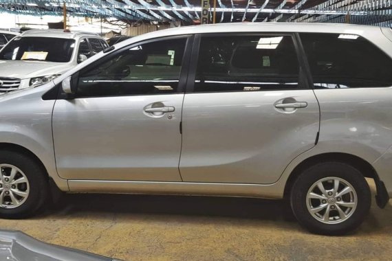 Silver 2013 Toyota Avanza for sale in Quezon City 