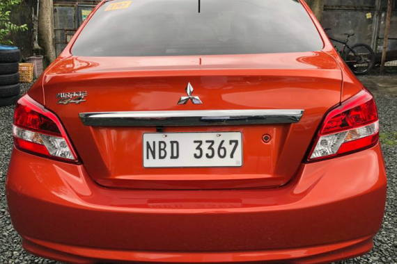 Selling Mitsubishi Mirage G4 2018 Sedan at 9000 km 