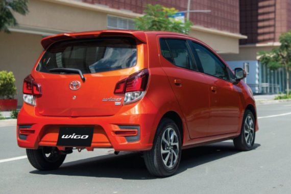 Brand New Toyota Wigo 2019 Hatchback for sale in Quezon City 