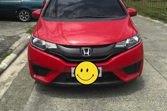 Selling Red Honda Jazz 2016 Automatic Gasoline 