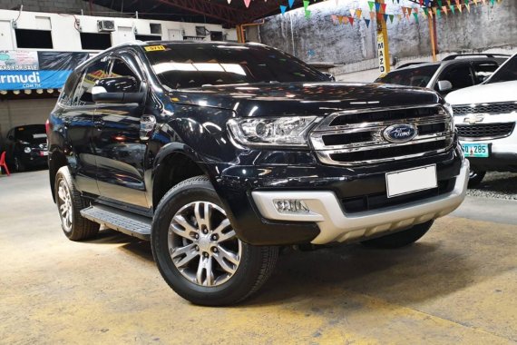 Sell Black 2017 Ford Everest Automatic Diesel at 13000 km 