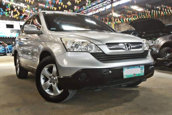 Silver 2008 Honda Cr-V Automatic Gasoline for sale 