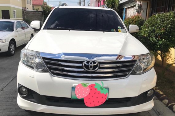 Selling Used Toyota Fortuner 2012 Automatic Diesel in Santa Rosa 