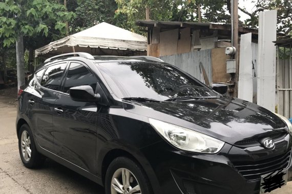 Black 2012 Hyundai Tucson for sale in Cebu City 