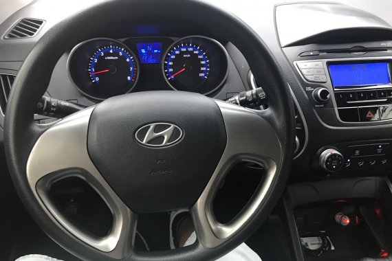 Black 2012 Hyundai Tucson for sale in Cebu City 