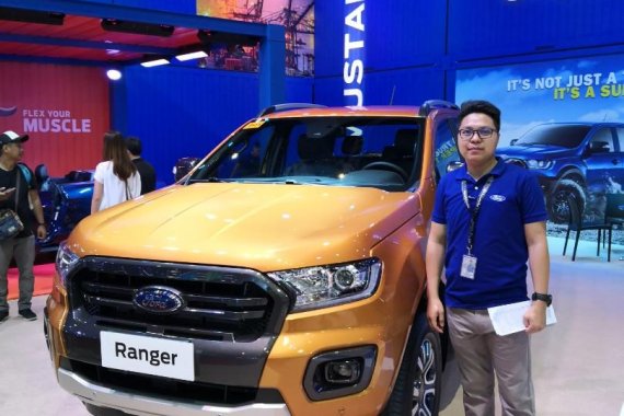 2019 Ford Ranger for sale in Makati 