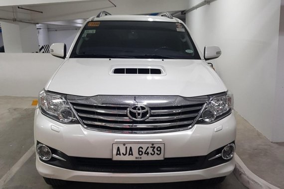 2015 Toyota Fortuner for sale in Taguig 
