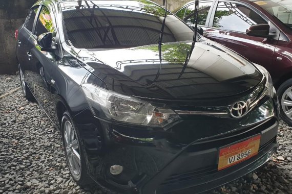 Selling Black Toyota Vios 2017 Automatic Gasoline 