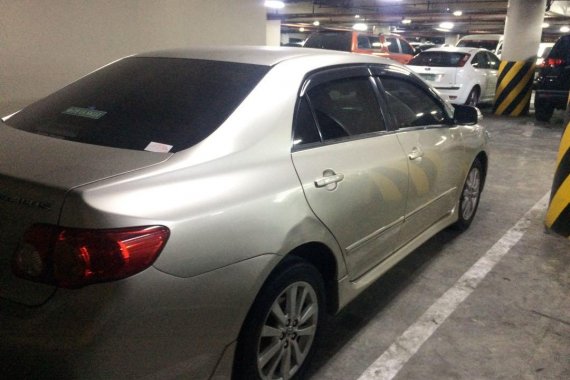 2009 Toyota Corolla Altis for sale in Makati