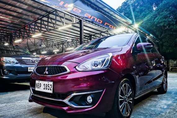 2018 Mitsubishi Mirage for sale in Quezon City