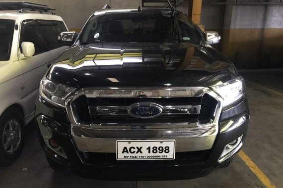 2016 Ford Ranger for sale in Quezon City