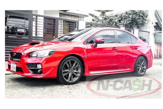 2016 Subaru Wrx for sale in Quezon City