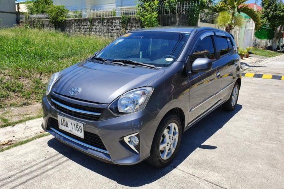 2015 Toyota Wigo for sale in Manila