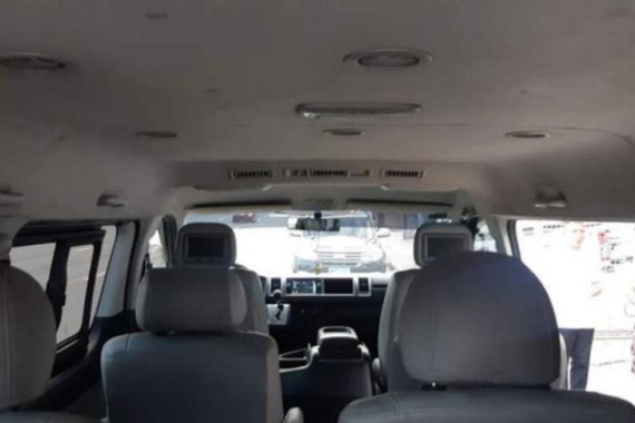 2015 Toyota Hiace for sale in Quezon City