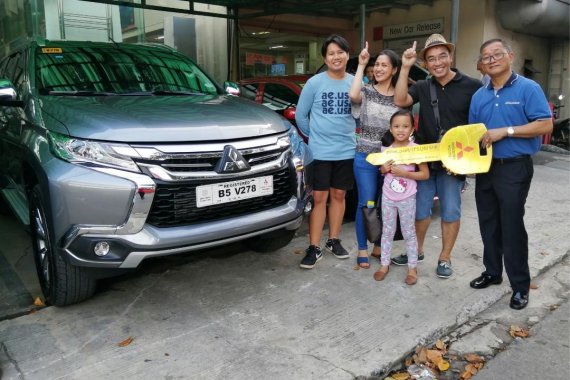 2019 Mitsubishi Montero Sport for sale in Caloocan