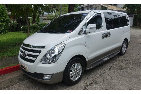 2018 Hyundai Starex for sale in Quezon City