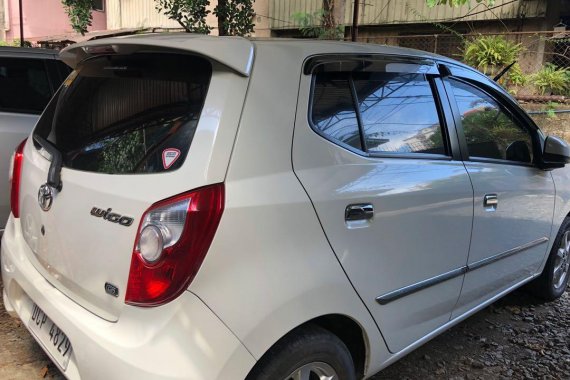 2017 Toyota Wigo for sale in Quezon City