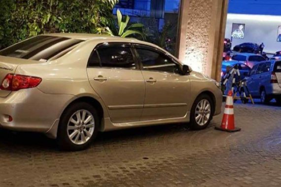 2009 Toyota Corolla Altis for sale in Makati