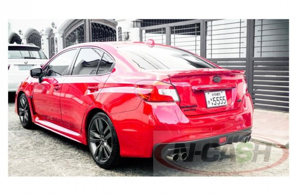 2016 Subaru Wrx for sale in Quezon City