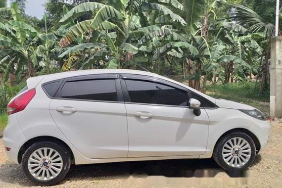 White Ford Fiesta 2012 for sale in Las Pinas 
