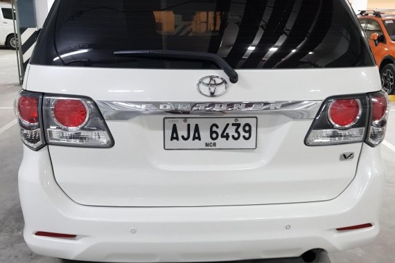 2015 Toyota Fortuner for sale in Taguig 