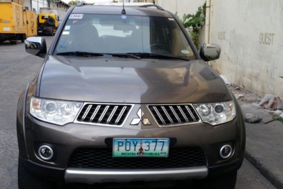 2011 Mitsubishi Montero Automatic Diesel for sale