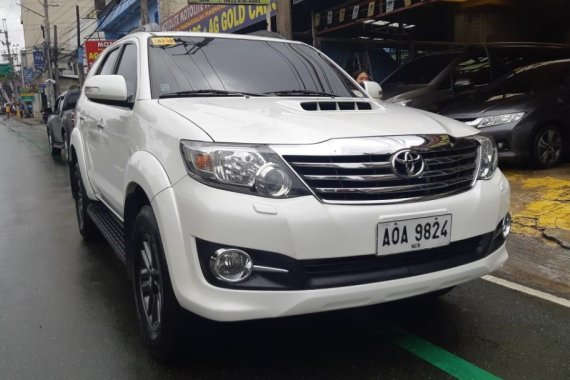 2014 Toyota Fortuner for sale in Quezon City
