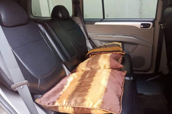 Brown Mitsubishi Montero 2014 Manual for sale in Bacoor 
