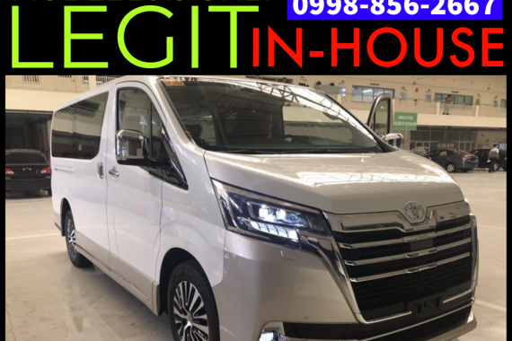 Selling Brand New Toyota Hiace 2019 in Laguna 