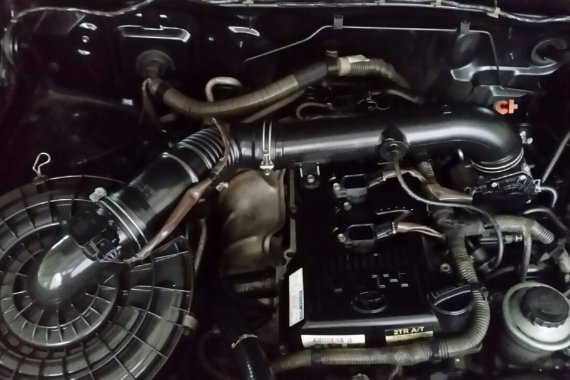 Selling Black Toyota Fortuner 2009 at 81000 km 
