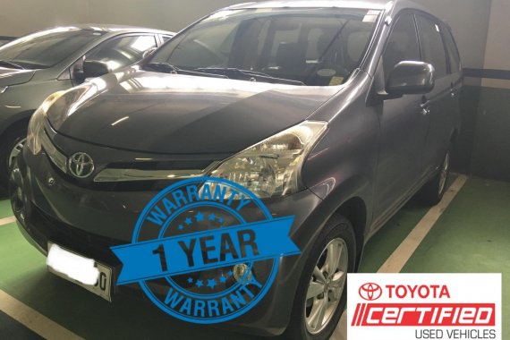 Used 2015 Toyota Avanza Manual at 37863 km for sale 
