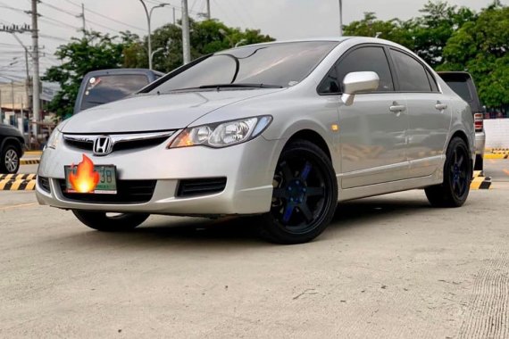 Selling Used Honda Civic 2007 at 46000 km in Manila 