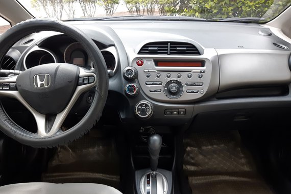 White 2012 Honda Jazz at 53000 km for sale in Manila 
