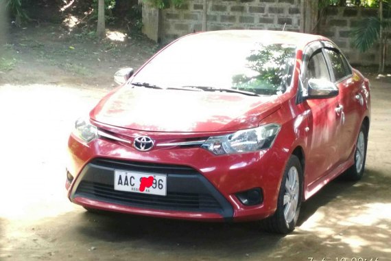 Selling Used Toyota Vios 2014 at 38000 km in Calamba 