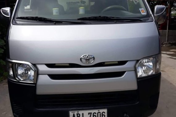 Used 2016 Toyota Hiace Manual Diesel for sale in Isabela 