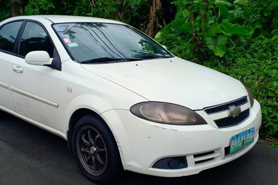 Sell Used 2008 Chevrolet Optra Manual Gasoline in Quezon City 