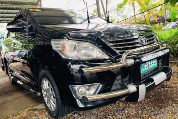 Sell Black 2013 Toyota Innova Manual Diesel at 60000 km 