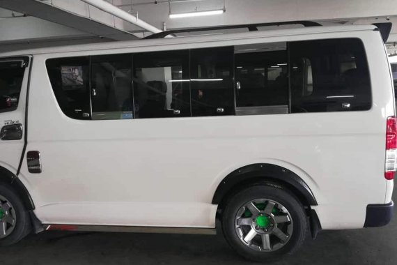Selling Used Toyota Hiace 2013 at 60000 km in Isabela 