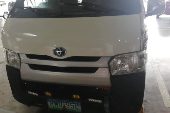 Selling Used Toyota Hiace 2013 at 60000 km in Isabela 