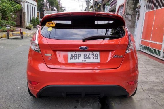 2015 Ford Fiesta for sale in Lucena 