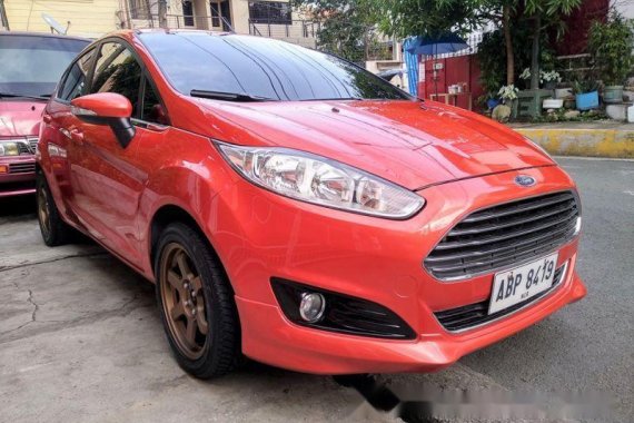 2015 Ford Fiesta for sale in Lucena 